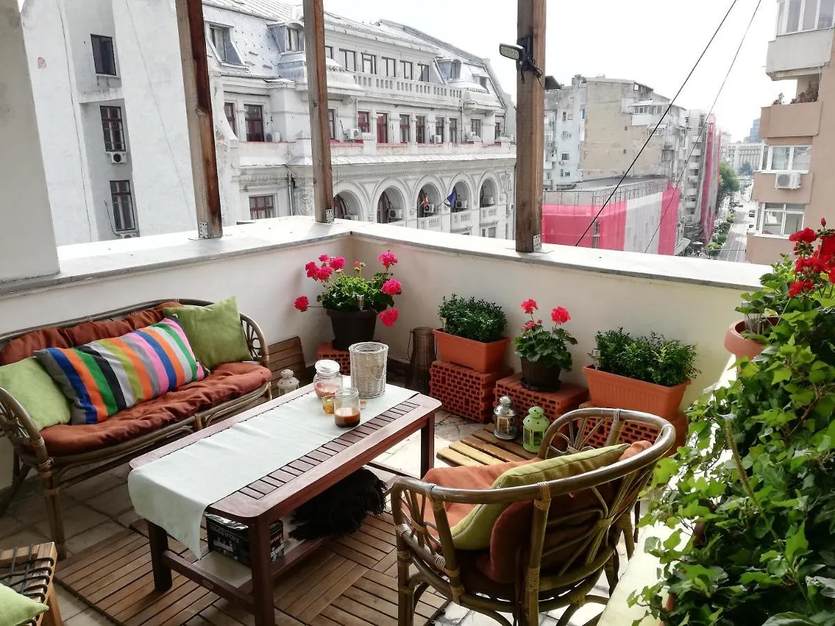 Bohemian Apartment By Calea Victoriei Bucharest