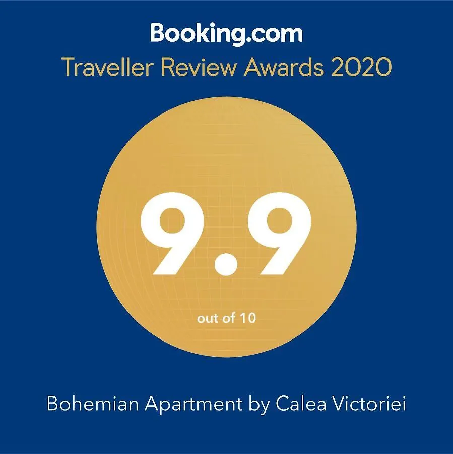 Bohemian Apartment By Calea Victoriei Bucharest