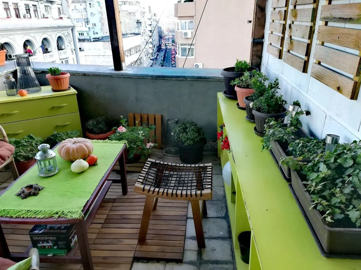 Bohemian Apartment By Calea Victoriei Bucharest 0*,